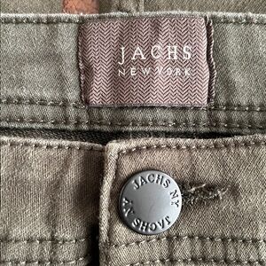 Jachs New York Men's Straight Fit, Mid Rise Pants, 34x32